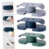 jojofuny 6pcs Self-Adhesive Socket Holders Nail Cable Fixators for Easy Organization and Wire Management Punch Design Deep view 2