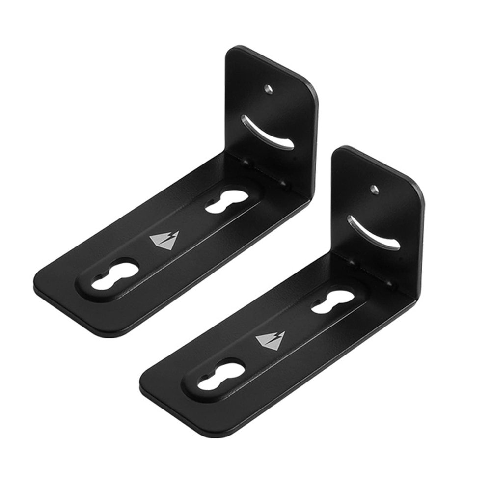 GLigeT Monitor Speaker Stands Long Strip Speaker Metal Wall Bracket Universal Anti-Skid and Fall Proof Audio Storage Bracket Studio Monitor Stand