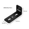 GLigeT Monitor Speaker Stands Long Strip Speaker Metal Wall Bracket Universal Anti-Skid and Fall Proof Audio Storage Bracket Studio Monitor Stand view 2