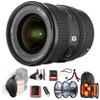 Sony FE 20mm F1.8 G Ultra-Wide Prime Lens (SEL20F18G)  Full-Frame E-Mount | Bright F1.8 Aperture | G Lens Optics | 64GB Memory Card, Filter Kit, Backpack, Card Reader, Flex Tripod and More view 1