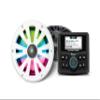 SoundExtreme by ECOXGEAR Marine AM/FM Stereo Receiver 200-Watt Waterproof Bluetooth Powersports with 6.5-inch Wired Speakers Kit (Gauge Style) view 1