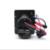 SoundExtreme by ECOXGEAR Marine AM/FM Stereo Receiver 200-Watt Waterproof Bluetooth Powersports with 6.5-inch Wired Speakers Kit (Gauge Style) view 4
