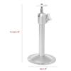 BABETT Projector Stand Projector Mounting Bracket Can Be Adjusted 360Ceiling Mini Projector Mounting Bracket Projector Metal Bracket Silver Projector Mount view 2