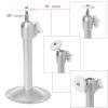 BABETT Projector Stand Projector Mounting Bracket Can Be Adjusted 360Ceiling Mini Projector Mounting Bracket Projector Metal Bracket Silver Projector Mount view 3