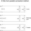 Geuxe Divider Frequency Divider Board 350W 3 Way 3 Speaker Unit HiFi Home Speakers Audio Frequency Divider view 2