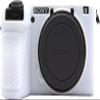 A6700 Camera Case, BMAOLLONGB Fullbody Thin Lightweight Silicone Camera Skin Body Rubber Cover Case for Sony Alpha A6700 (White, Smooth) view 1