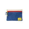 Long Weekend Everyday Zip Pouch  Weatherproof Travel Organizer with Carabiner Clip (Size: Large) view 1