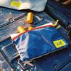 Long Weekend Everyday Zip Pouch  Weatherproof Travel Organizer with Carabiner Clip (Size: Large) view 3