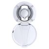 Aidack- Recessed Control Valve (Hot/Cold Mixer), Chrome Cup & Lid, Chrome Aidack Handle - 136-1711-CP-W view 1