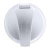 Aidack- Recessed Control Valve (Hot/Cold Mixer), Chrome Cup & Lid, Chrome Aidack Handle - 136-1711-CP-W view 4