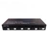 Geuxe 6Port 10/100M Ethernet Switch 6 Fiber Port 25KM 2UTP RJ45 Fiber Optical Transceiver Optical Media Converter US Plug view 1