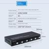 Geuxe 6Port 10/100M Ethernet Switch 6 Fiber Port 25KM 2UTP RJ45 Fiber Optical Transceiver Optical Media Converter US Plug view 2
