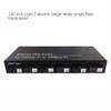Geuxe 6Port 10/100M Ethernet Switch 6 Fiber Port 25KM 2UTP RJ45 Fiber Optical Transceiver Optical Media Converter US Plug view 4