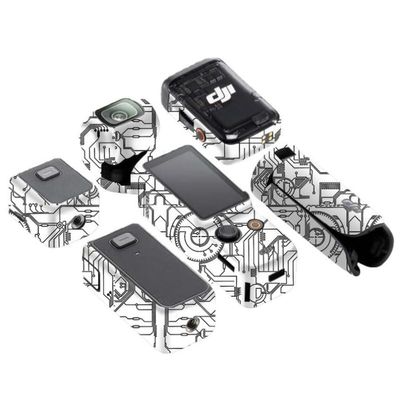 Coyktonty Osmo Pocket 3 Sticker,Protective Film Set for DJI Pocket 3,Waterproof, dustproof, Scratch-Resistant (Color-6)