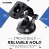 Crossery Strong Suction Cup Mount for Rand McNally GPS TND 740, 750, TND Tablet 85 and OverDryve 7 & 8 Pro Devices - Windshield and Dashboard Rand McNally Secure GPS Mounting Solution for Trucks view 2
