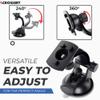 Crossery Strong Suction Cup Mount for Rand McNally GPS TND 740, 750, TND Tablet 85 and OverDryve 7 & 8 Pro Devices - Windshield and Dashboard Rand McNally Secure GPS Mounting Solution for Trucks view 3