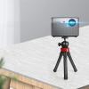 BABETT Projector Stand Projector Mounts Projector Stand Mini Tripod 360 Degree Rotatable Head Projection Stand Perfect for Office Home Studio Projector Mount view 3