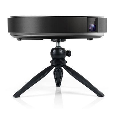 BABETT Projector Stand Projector Bracket Mini Desktop Tripod Projection Rack Bracket 360 Adjustable Multifunctional Portable Stand Black Projector Mount