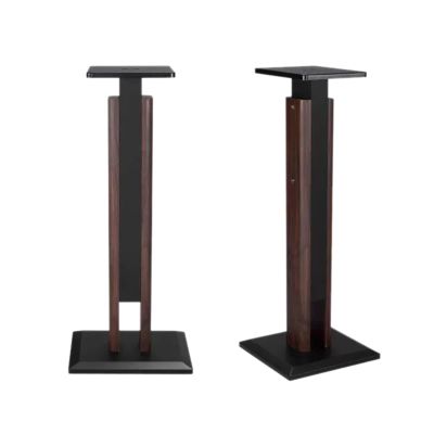 GLigeT Monitor Speaker Stands Wooden Speaker Stand Surround Sound Stand Floor Shelf Solid Wood Bookshelf Box Stand Wooden Rack Studio Monitor Stand (Size : E1-65-1 Pair)
