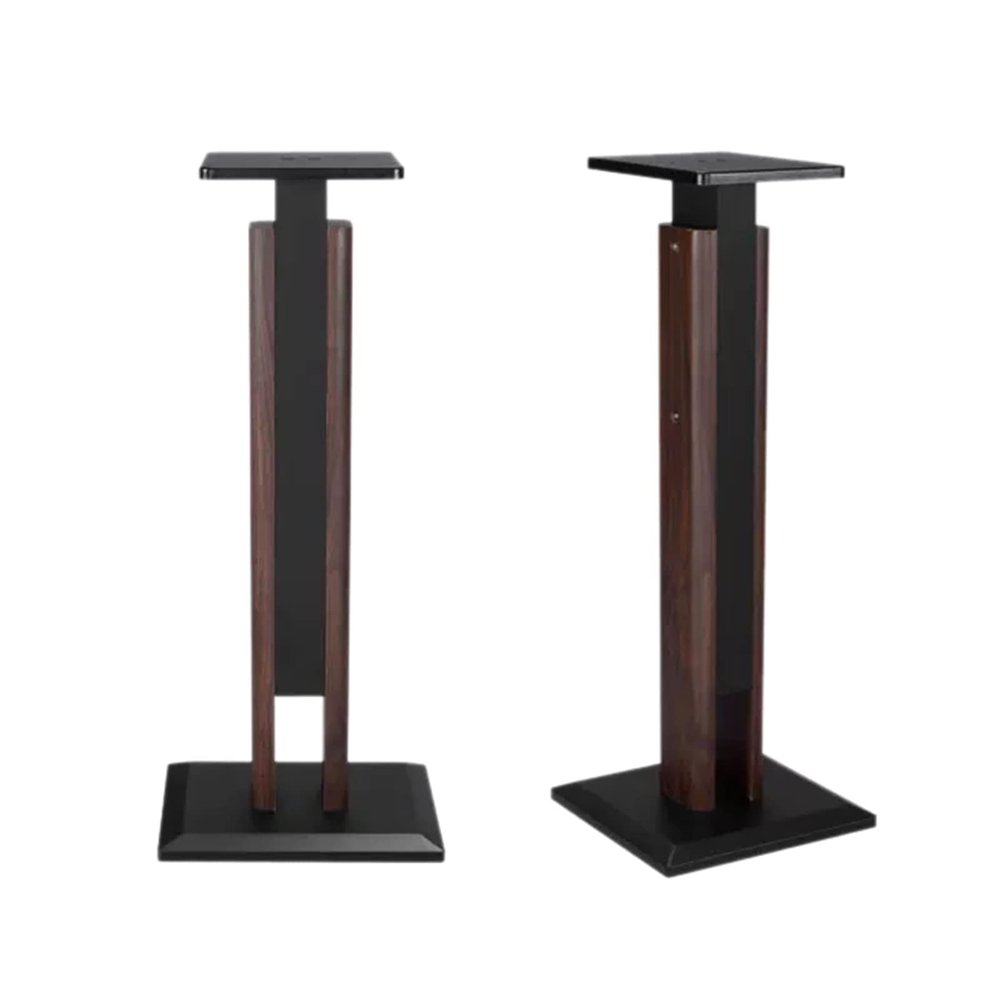GLigeT Monitor Speaker Stands Wooden Speaker Stand Surround Sound Stand Floor Shelf Solid Wood Bookshelf Box Stand Wooden Rack Studio Monitor Stand (Size : E1-65-1 Pair)