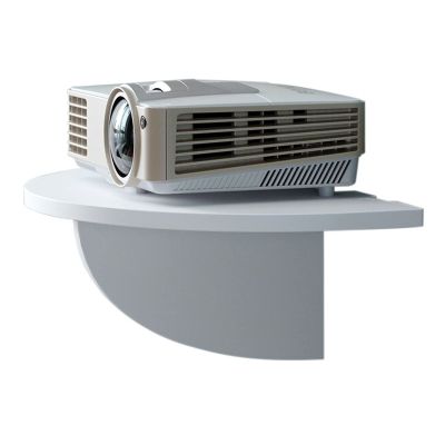 BABETT Projector Stand Projector Wall Mounting Frame Projector Bedside Frame No Need To Perforate White Mount for Home and Office Projector Projector Mount