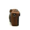 A6700 Camera Case, BMAOLLONGB Fullbody Thin Lightweight Silicone Camera Skin Body Rubber Cover Case for Sony Alpha A6700 (Coffee, Smooth) view 2