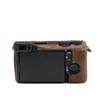 A6700 Camera Case, BMAOLLONGB Fullbody Thin Lightweight Silicone Camera Skin Body Rubber Cover Case for Sony Alpha A6700 (Coffee, Smooth) view 3