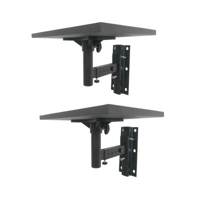 GLigeT Monitor Speaker Stands Speaker Wall Bracket Projector/Machine Rack Bracket Universal Home Surround Sound Speaker Stand Studio Monitor Stand