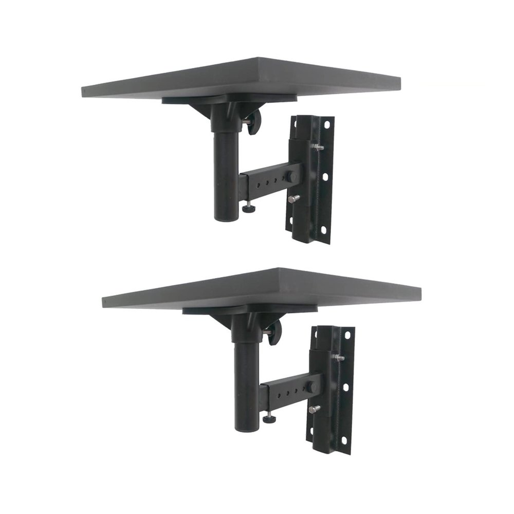 GLigeT Monitor Speaker Stands Speaker Wall Bracket Projector/Machine Rack Bracket Universal Home Surround Sound Speaker Stand Studio Monitor Stand
