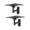 GLigeT Monitor Speaker Stands Speaker Wall Bracket Projector/Machine Rack Bracket Universal Home Surround Sound Speaker Stand Studio Monitor Stand view 1