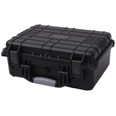 Tidyard Protective Equipment Case 16inx13inx6.9in Black