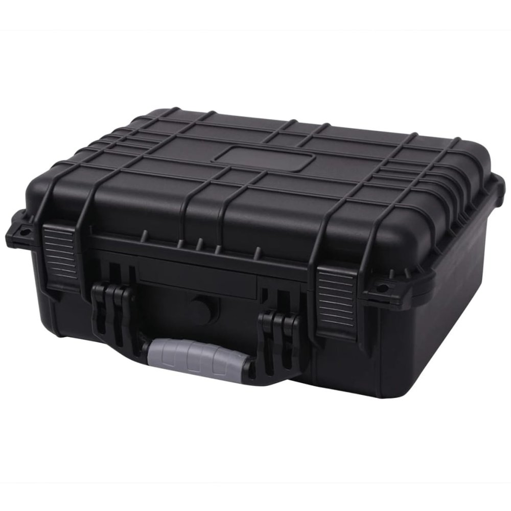 Tidyard Protective Equipment Case 16inx13inx6.9in Black