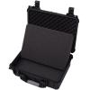Tidyard Protective Equipment Case 16inx13inx6.9in Black view 4
