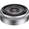 Sony E 16mm F2.8 Wide-Angle Prime Lens (SEL16F28) | Compact Pancake Design, Lightweight Travel |Filter Kit, Cap Keeper, Cleaning Kit, and More view 2