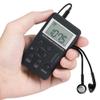 Geuxe Portable Radio Digital Portable Mini Radio Receiver with LCD Display Rechargeable Battery view 3