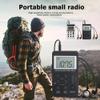 Geuxe Portable Radio Digital Portable Mini Radio Receiver with LCD Display Rechargeable Battery view 4