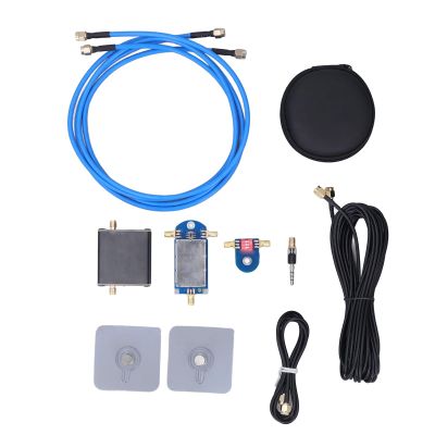Eujgoov Active Loop Antenna 9~12V 50K-500MHz 17dB Active Shortwave Radio Loop Antenna HF AM FM VHF UHF SDR, Eujgoov735ivqa4by