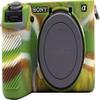 A6700 Camera Case, BMAOLLONGB Fullbody Thin Lightweight Silicone Camera Skin Body Rubber Cover Case for Sony Alpha A6700 (Multicolor, Frosting) view 1