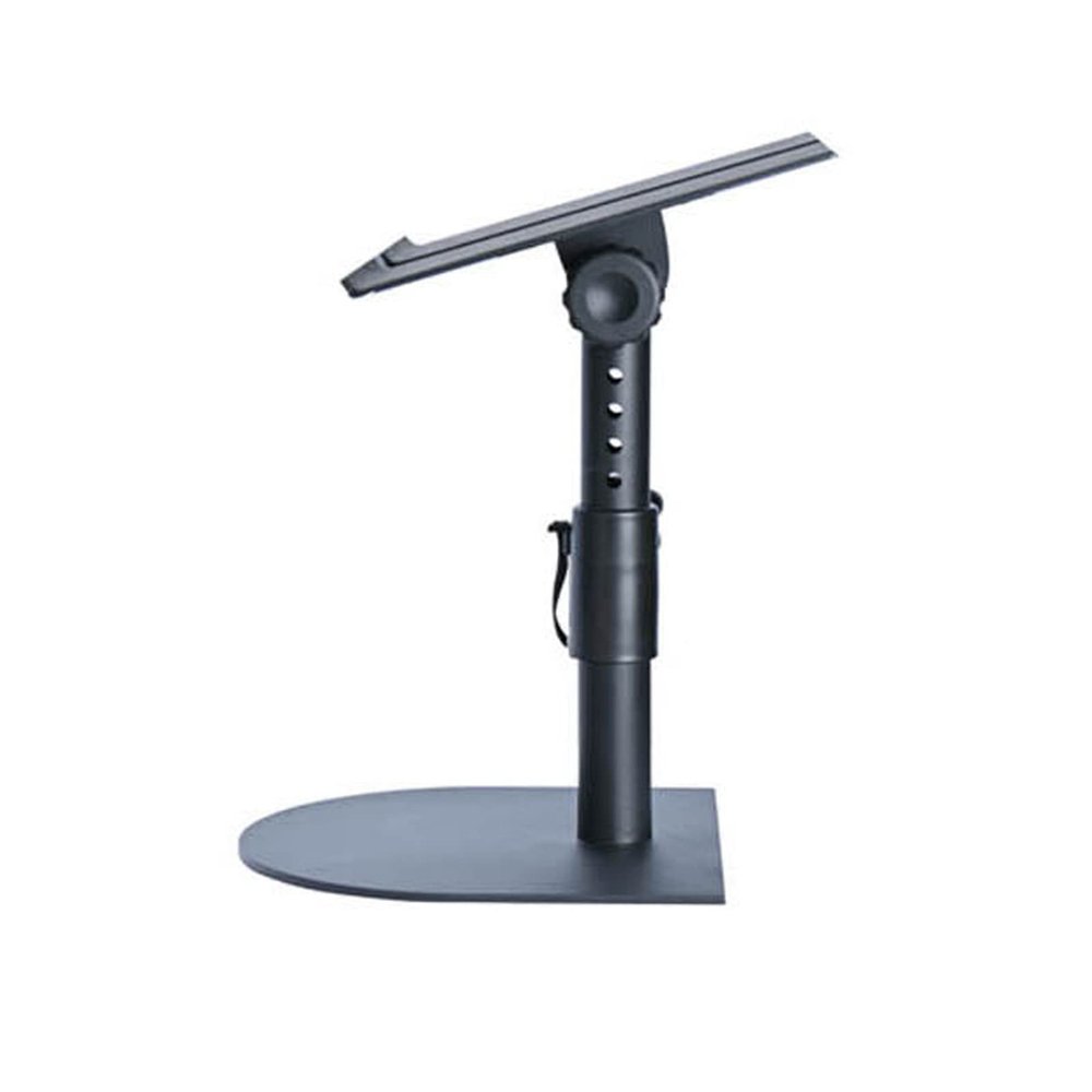 GLigeT Monitor Speaker Stands Speaker Bracket Desktop Speaker Bracket 0-15 Fine Tuning Angle Monitoring Speaker Study Studio Monitor Stand (Color : B)