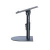 GLigeT Monitor Speaker Stands Speaker Bracket Desktop Speaker Bracket 0-15  Fine Tuning Angle Monitoring Speaker Study Studio Monitor Stand (Color : B) view 1
