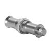 Geuxe 2 Pieces Standard 1/4 to 3/8 inch Metal Male Converter Threaded Screw Adapter Spigot Stud for Stand, Hot Shoe/Cold Shoe Adapter, Ball Head view 3