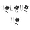 jojofuny 4sets Cold Shoe Adapter Camera DSLR Flash Bracket Mount Easy Install No Tools Required view 1