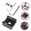 jojofuny 4sets Cold Shoe Adapter Camera DSLR Flash Bracket Mount Easy Install No Tools Required view 2