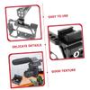 jojofuny 4sets Cold Shoe Adapter Camera DSLR Flash Bracket Mount Easy Install No Tools Required view 4