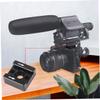 jojofuny 3sets Flash Cold Shoe Mount Adapter Hole Camera Accessory Mount for Monitor Compatible view 2