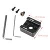 jojofuny 3sets Flash Cold Shoe Mount Adapter Hole Camera Accessory Mount for Monitor Compatible view 3