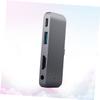 jojofuny 3pcs USB- Adapter Audio Jack USB and Pd Charging for Laptop Compact Grey Design for Seamless Connectivity view 2