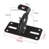 GLigeT Monitor Speaker Stands Sound Box Hanger KTV Top Hanging Short Professional Sound Box Screw Hanging Plate Base Plate Hanger Thickened Card Box Bracket Studio Monitor Stand view 2