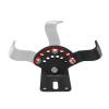GLigeT Monitor Speaker Stands Sound Box Hanger KTV Top Hanging Short Professional Sound Box Screw Hanging Plate Base Plate Hanger Thickened Card Box Bracket Studio Monitor Stand view 3