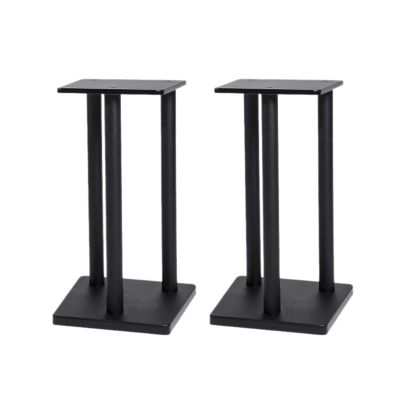 GLigeT Monitor Speaker Stands Professional Speaker Frame 10 "12" 15 "Floor Stand Stage Audio Support Speaker Foot Stand Metal Tripod Studio Monitor Stand (Size : 115cm)